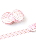 Checkers Sunset Washi Tape