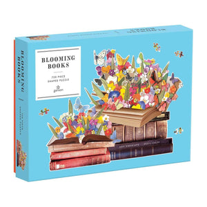 Blooming Books Shaped Puzzle - 750 Pieces