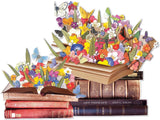 Blooming Books Shaped Puzzle - 750 Pieces