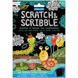 Mini Scratch & Scribble Art Kit: Bug Buddies