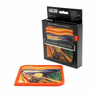 The Scream - 4 Coaster Set