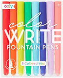 Color Write Fountain Pens