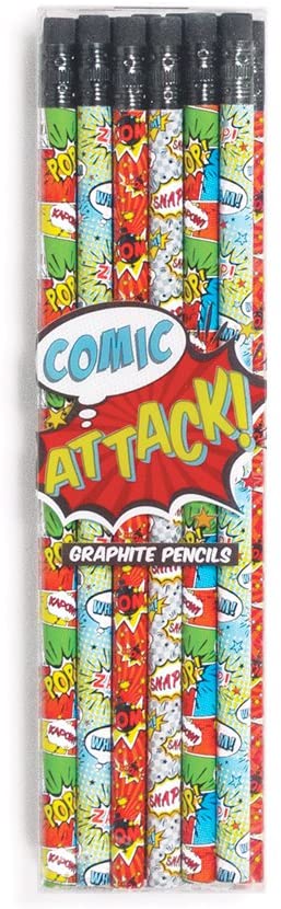 Graphite Pencil Set - Comic Attack