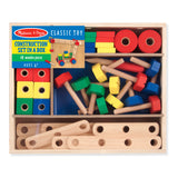 Wooden Construction Set in a Box