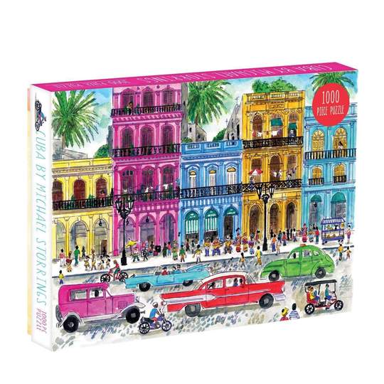 Michael Storrings Cuba Puzzle - 1000 Pieces