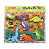 Dinosaur Chunky Wooden Puzzle
