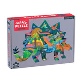 Dinosaurs Shaped Scene Puzzle - 300 Pieces