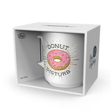 Say Anything Mug Donut Disturb