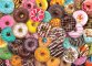 Donuts Jigsaw Puzzle - 1000 Pieces