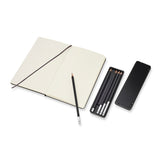 Art Collection Sketching Kit, Sketchbook, Large Drawing Pencils Set