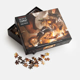 The Rise of Tiamat Dragon Puzzle - 1000 Pieces (Dungeons & Dragons)