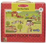 Natural Play Giant Floor Puzzle - On the Farm (35 pieces)