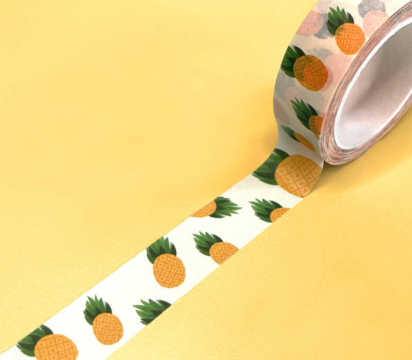 You're So Golden Pineapple Washi Tape