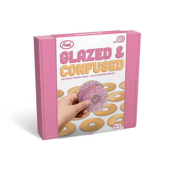 Glazed and Confused Matching Game