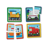 Soft Shapes Take-Along Puzzles - Things That Go