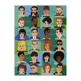 History of Hairdos Puzzle - 1000 Pieces