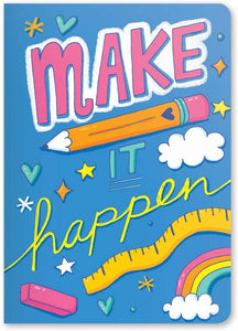 Jot It Notebooks - Make It Happen