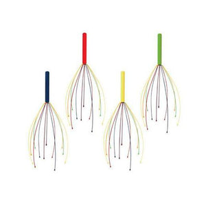 Head Massager (Assorted Colors)