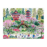 Michael Storrings Japanese Tea Garden Puzzle - 300 Pieces