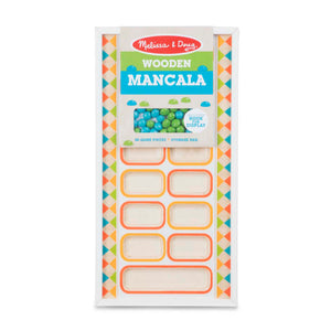 Wooden Mancala Board Game
