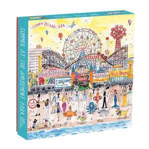 Michael Storrings Summer at The Amusement Park - 500 Pieces