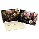 Midnight Floral Thank You Notes