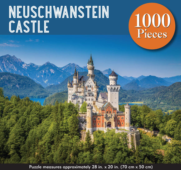 Neuschwanstein Castle Puzzle - 1000 Pieces