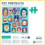 Pet Portraits Puzzle - 500 Pieces