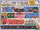 How to Become President Double-Sided Puzzle - 500 Pieces
