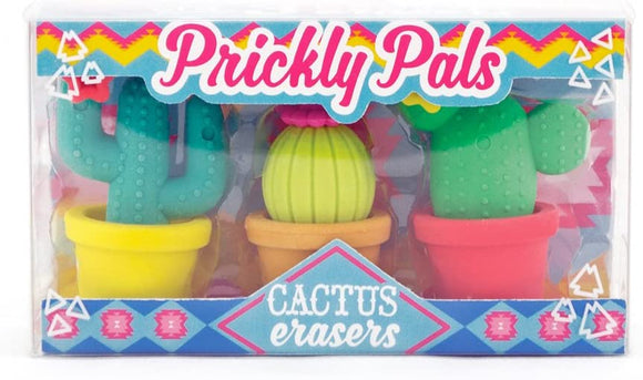 Prickly Pals Cactus Erasers
