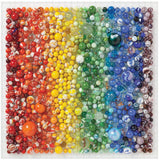 Rainbow Marbles Puzzle - 500 Pieces