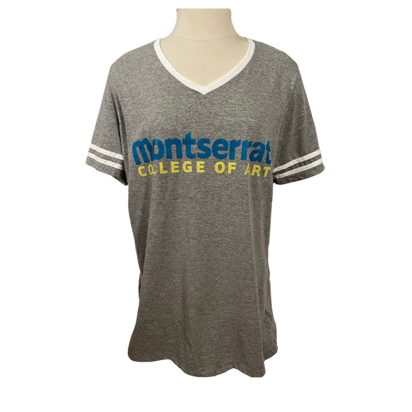 Montserrat V-Neck Tee Fitted
