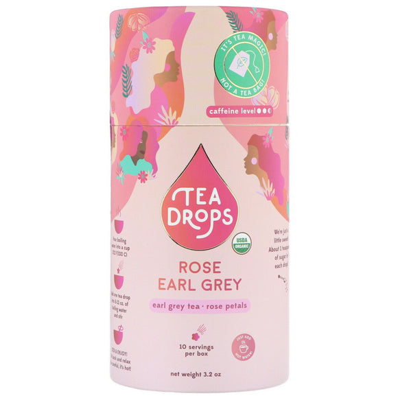 Loose Leaf Rose Earl Grey Tea