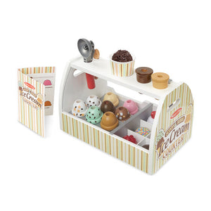 Scoop & Serve Ice Cream Counter Play Set