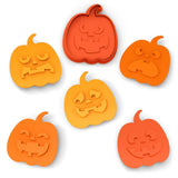 Snack-o-Lantern Cookie Cutter/Stampers, Set of 6