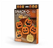 Snack-o-Lantern Cookie Cutter/Stampers, Set of 6