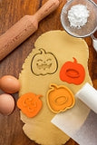 Snack-o-Lantern Cookie Cutter/Stampers, Set of 6