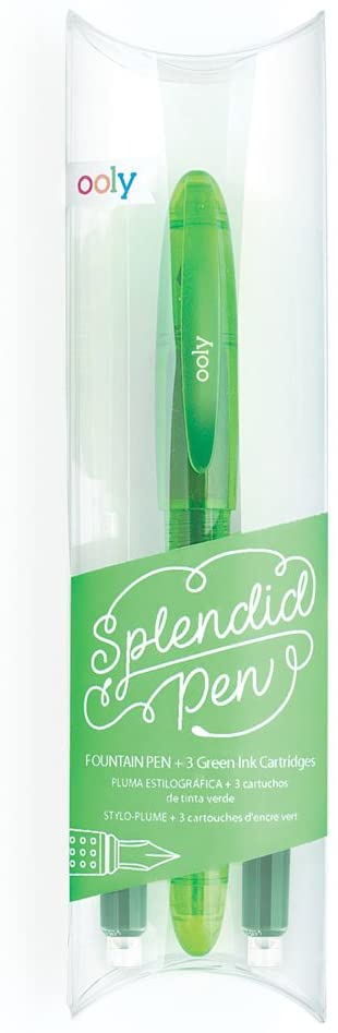 Splendid Fountain Pen Set - Green