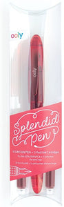 Splendid Fountain Pen Set - Red