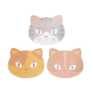 Kitty Cat Sticky Notes