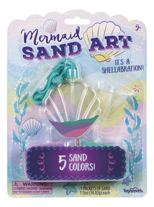 Mermaid Sand Art