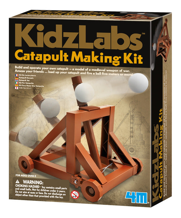 Catapult Making Building Kit