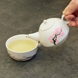 Blossom Morph Teapot and Cup Set