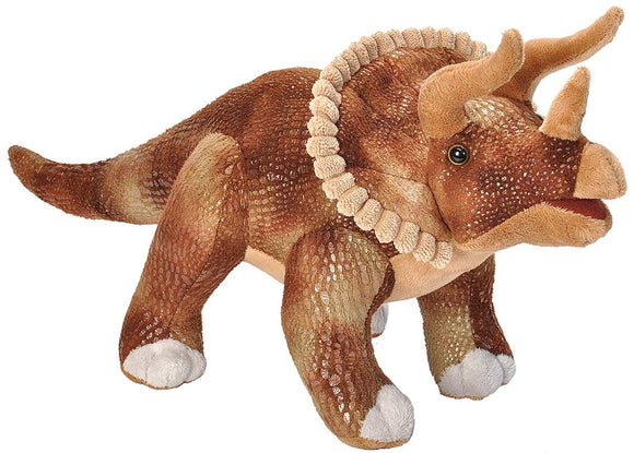 Wild Republic Triceratops Plush