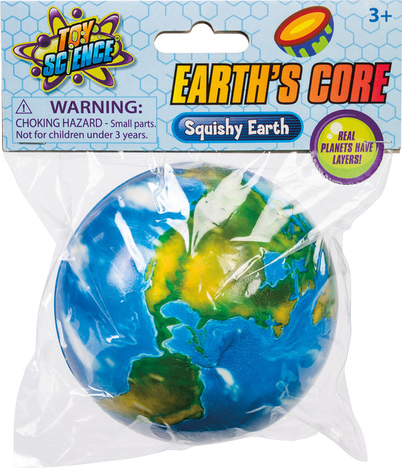 Earth's Core - Squishy Earth Toy