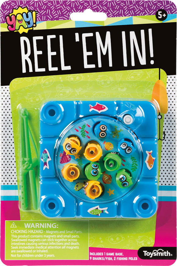 Reel 'Em In Magnetic Fishing Game – Copper Dog Books