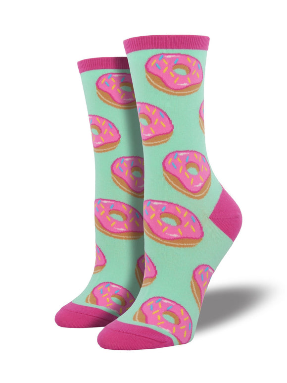 Donuts Mint Women's Socks