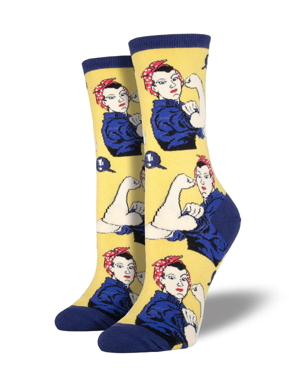Rosie Socks Yellow Women's Socks